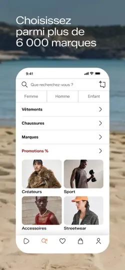 Capture d'écran de Zalando Boutique Mode En Ligne sur iPhone 2