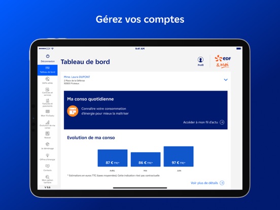 Screenshot #4 pour EDF & MOI