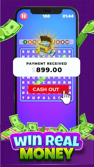 Word Search Real Money Prizes screenshot 3