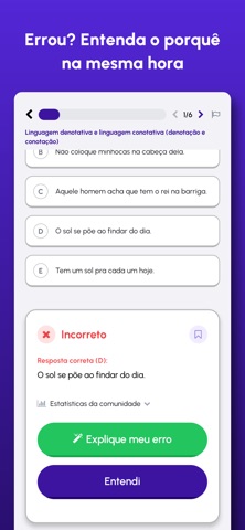 STUD - Questões de Concursos Screenshot 3 of 8