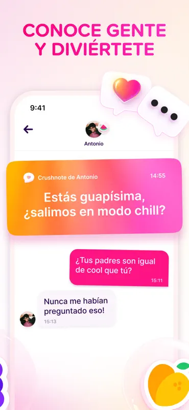 Fruitz: Conocer gente y citas screenshot 6 of 6