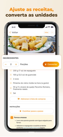 Youmeal: Guardador de Receitas iPhone screenshot 4