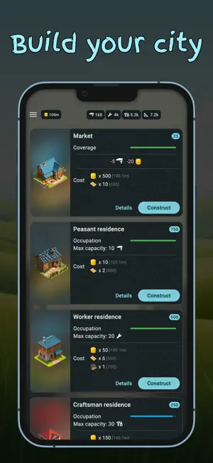 Victorian Idle City Builder screenshot 1