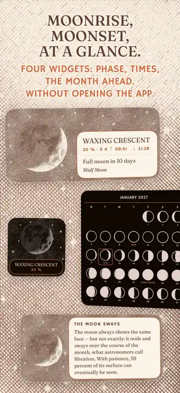 Plenilune: Mondkalender screenshot 2 of 9