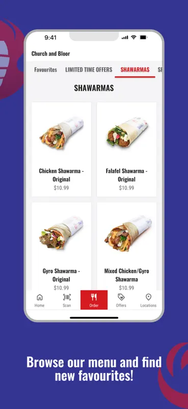 Tahini's Restaurants screenshot 3 of 5