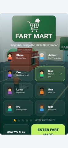 Fart Mart screenshot 1
