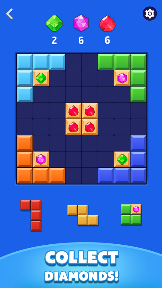 #4. Block Master: Block Puzzle (iOS) By: Blue Media Group Limited