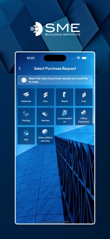 SME Smartsite screenshot
