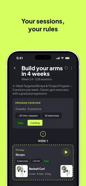 UGain - Fitness & Training screenshot 4