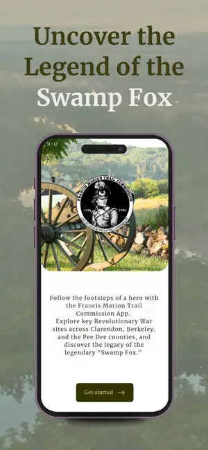 Francis Marion Trail screenshot 2