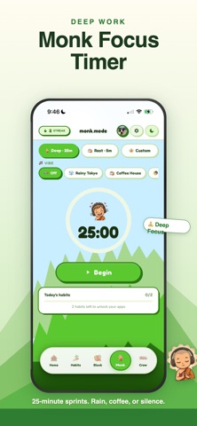 Monk.Mode Screenshot 4 of 7