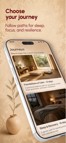 Meditation Journey Screenshot 7 of 10