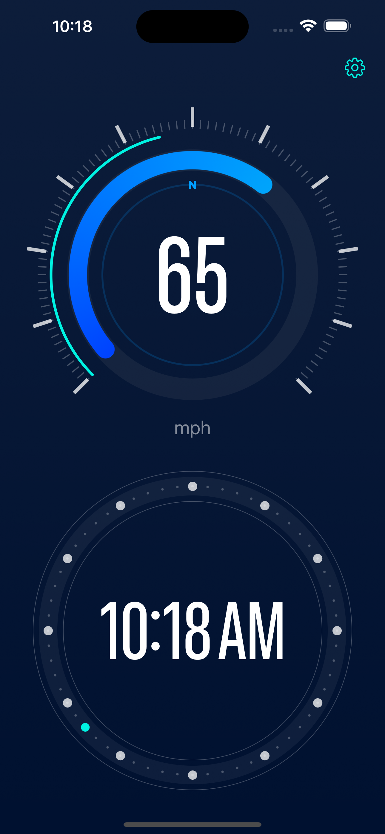 Speedo Speedometer