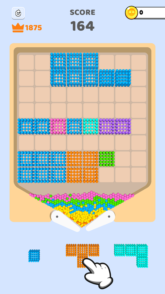 #6. Ball Blocks! (iOS) 由: Mert Yilmaz