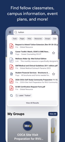 RVU MyUniversity Screenshot 7 of 8