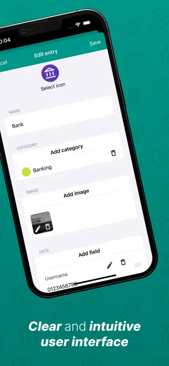 Password Safe and Manager: Screenshot 4 von 6