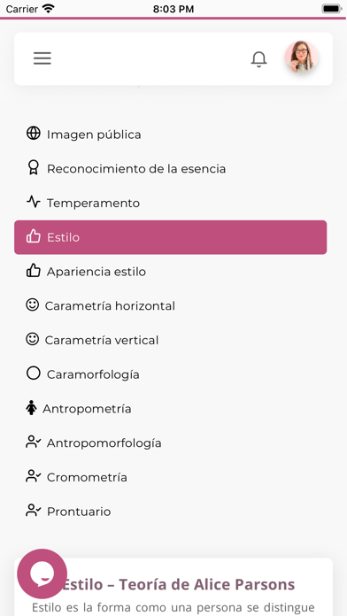 Luigina Campos Screenshot