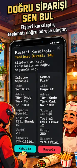 Moto Kurye: Hayat Simülatörü screenshot 3