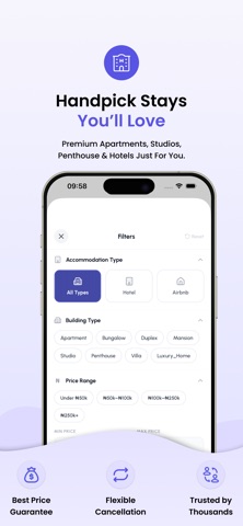Roomly.ng iPhone screenshot