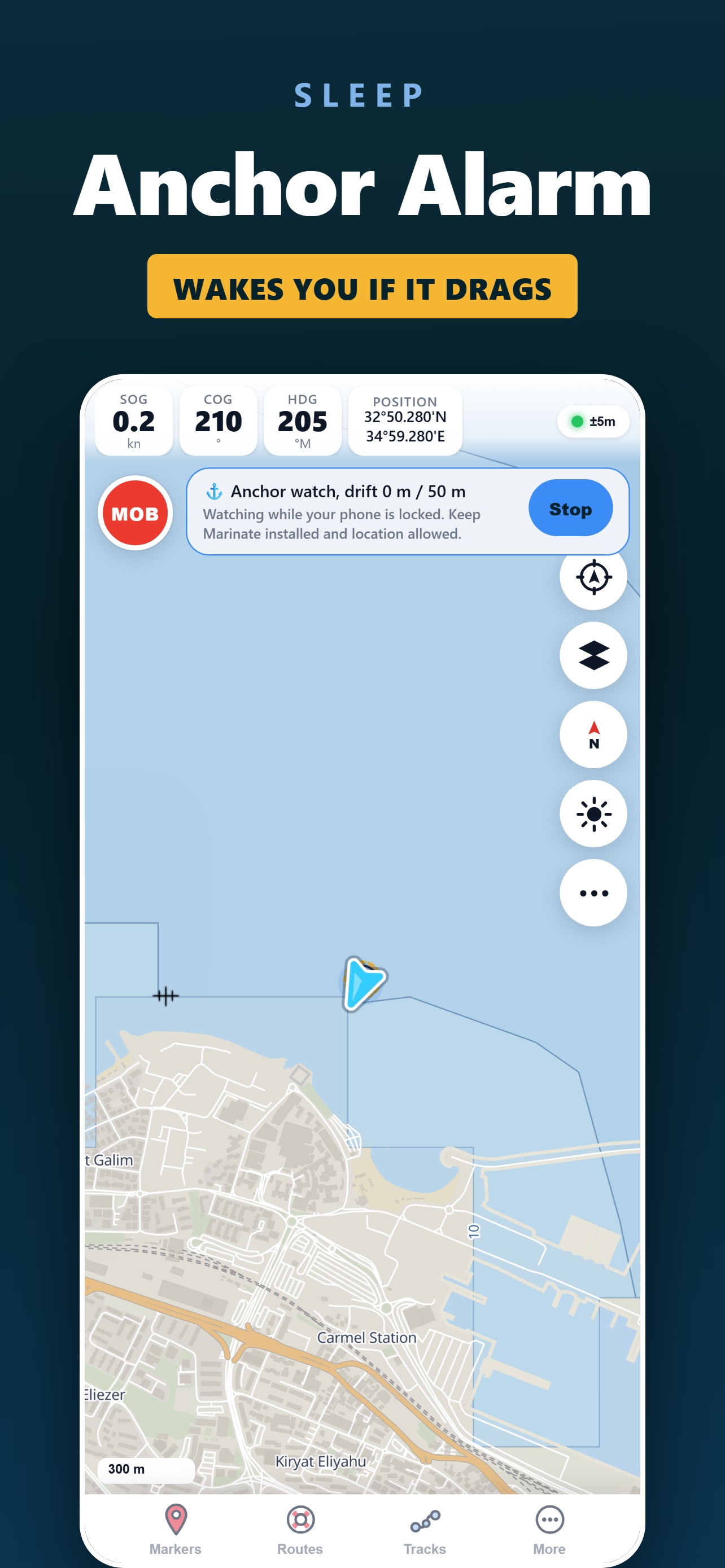Screenshot 2 of Marinate: Marine Navigation