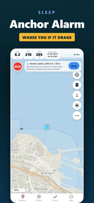 Marinate: Marine Navigation screenshot 2