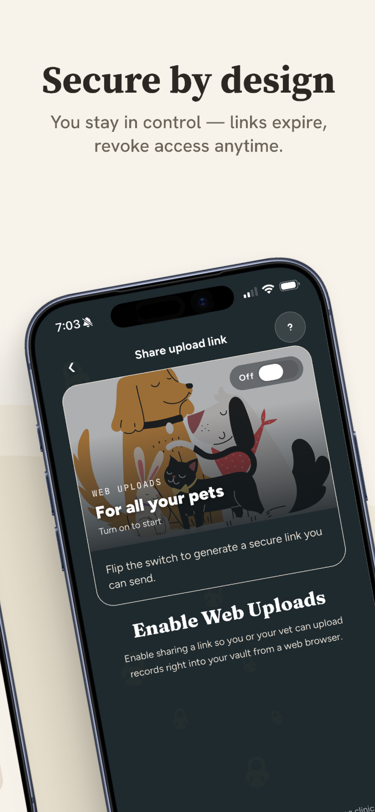 MyPetVault: Pet Record Manager