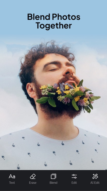 Blend: Combine Photo Layers