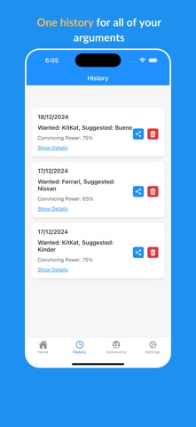 ConvinceAI screenshot