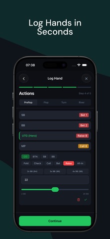 Live Poker Hands Logger screenshot