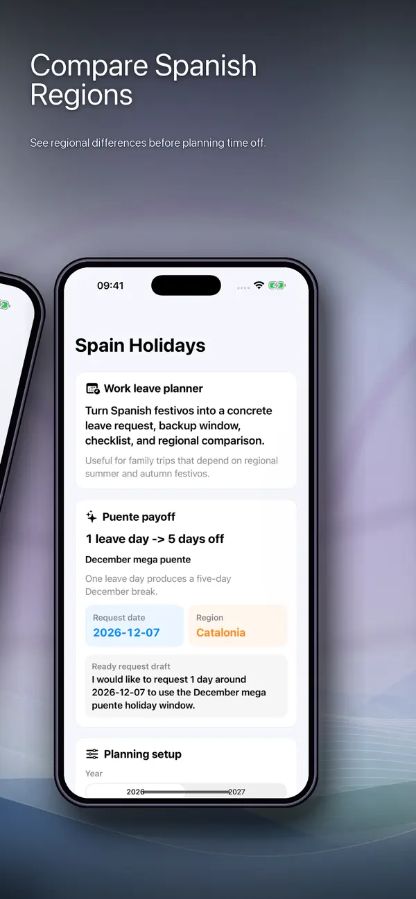 Screenshot #2 pour Spain Work Holidays