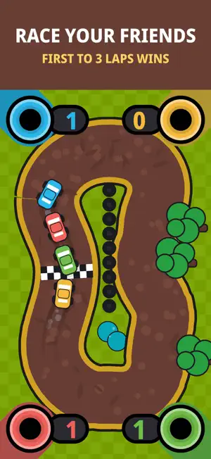 1 2 3 4 Player Mini Games screenshot 3