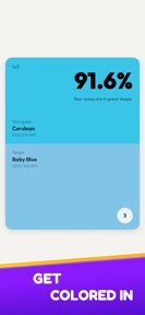 ColorTry: Color Memory Game screenshot