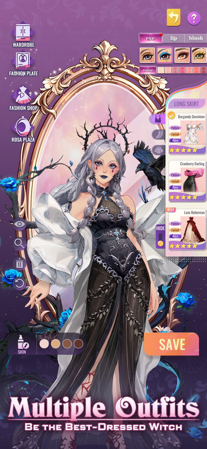 Witchs Tale StoryandDress-up