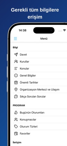 Türk Romatoloji Kongresi screenshot