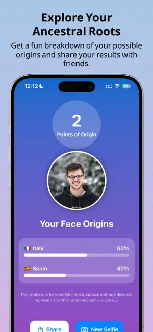 Face Origins: AI World Match screenshot 3