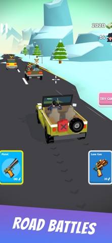 Cop Simulator - Agent Hunting iPhone screenshot