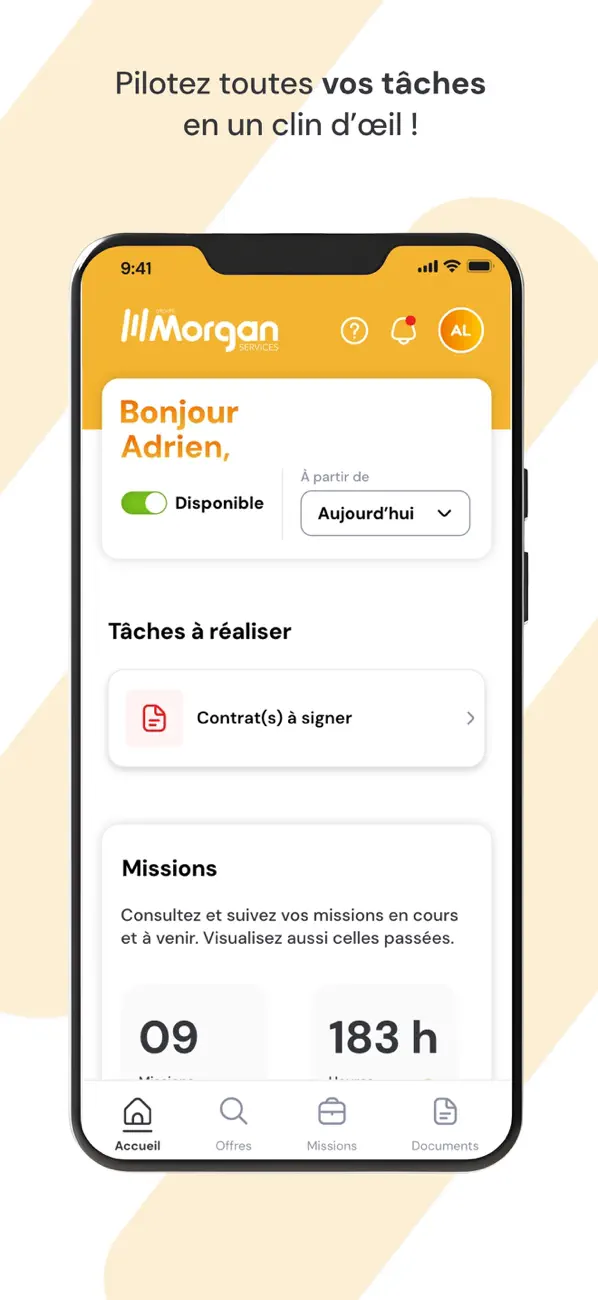Screenshot #1 pour MyMorgan