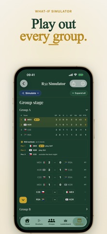 WC Predictor 2026 Screenshot 2 of 8