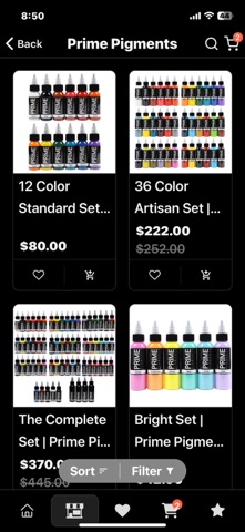 Needlejig Tattoo Supply Screenshot 5 of 6
