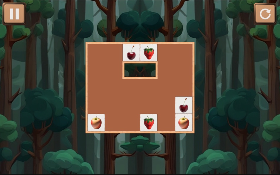 #5. Fruit Tile Match - Juicy slide (macOS) By: Aleksa Racovic