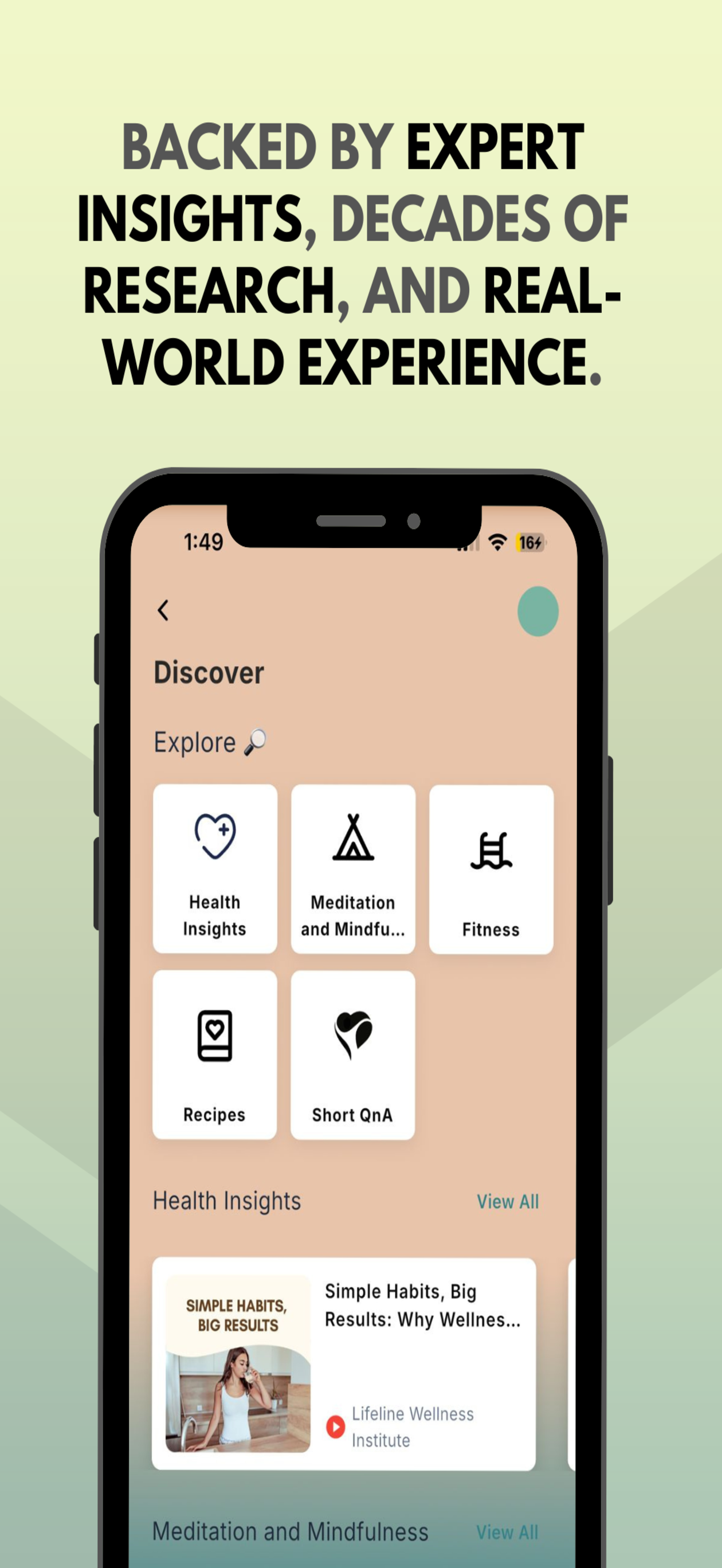 Lifeline Wellness screenshot 4