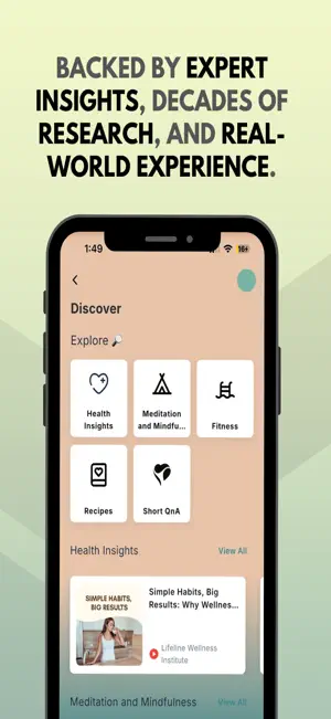 Lifeline Wellness screenshot 4