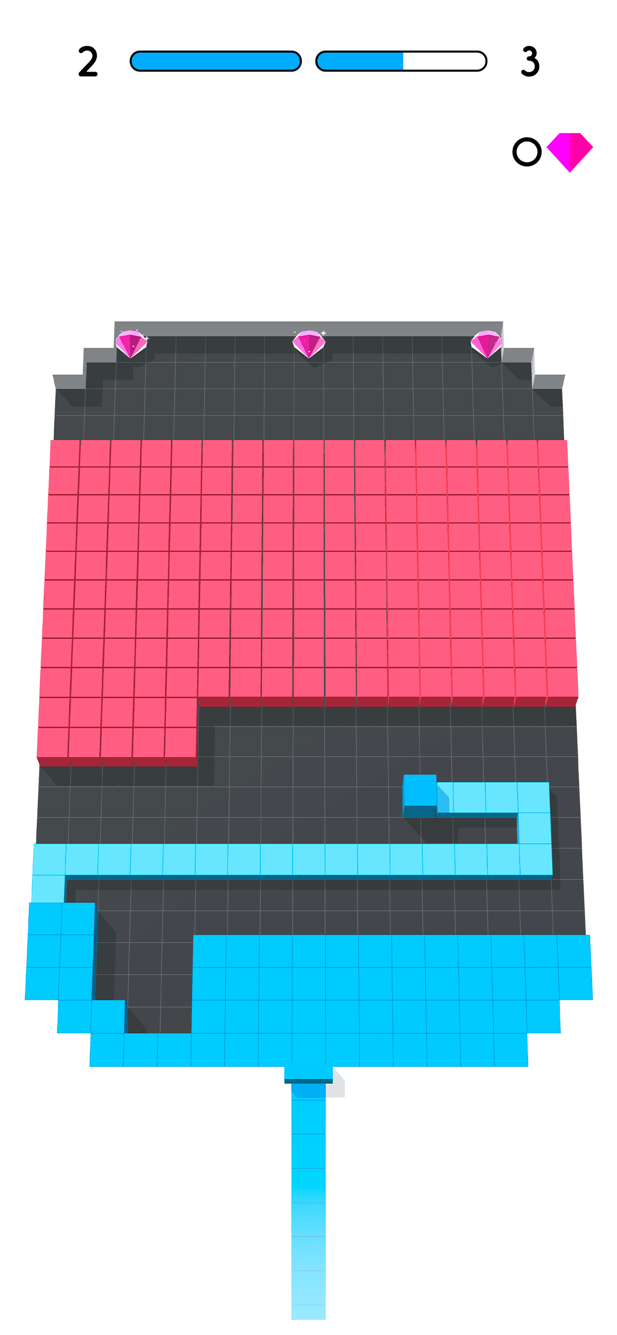 Color Fill 3D: Maze Game