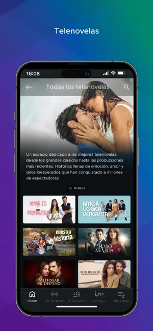 Mediaset Infinity España screenshot 4