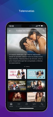 Mediaset Infinity España iPhone screenshot 4