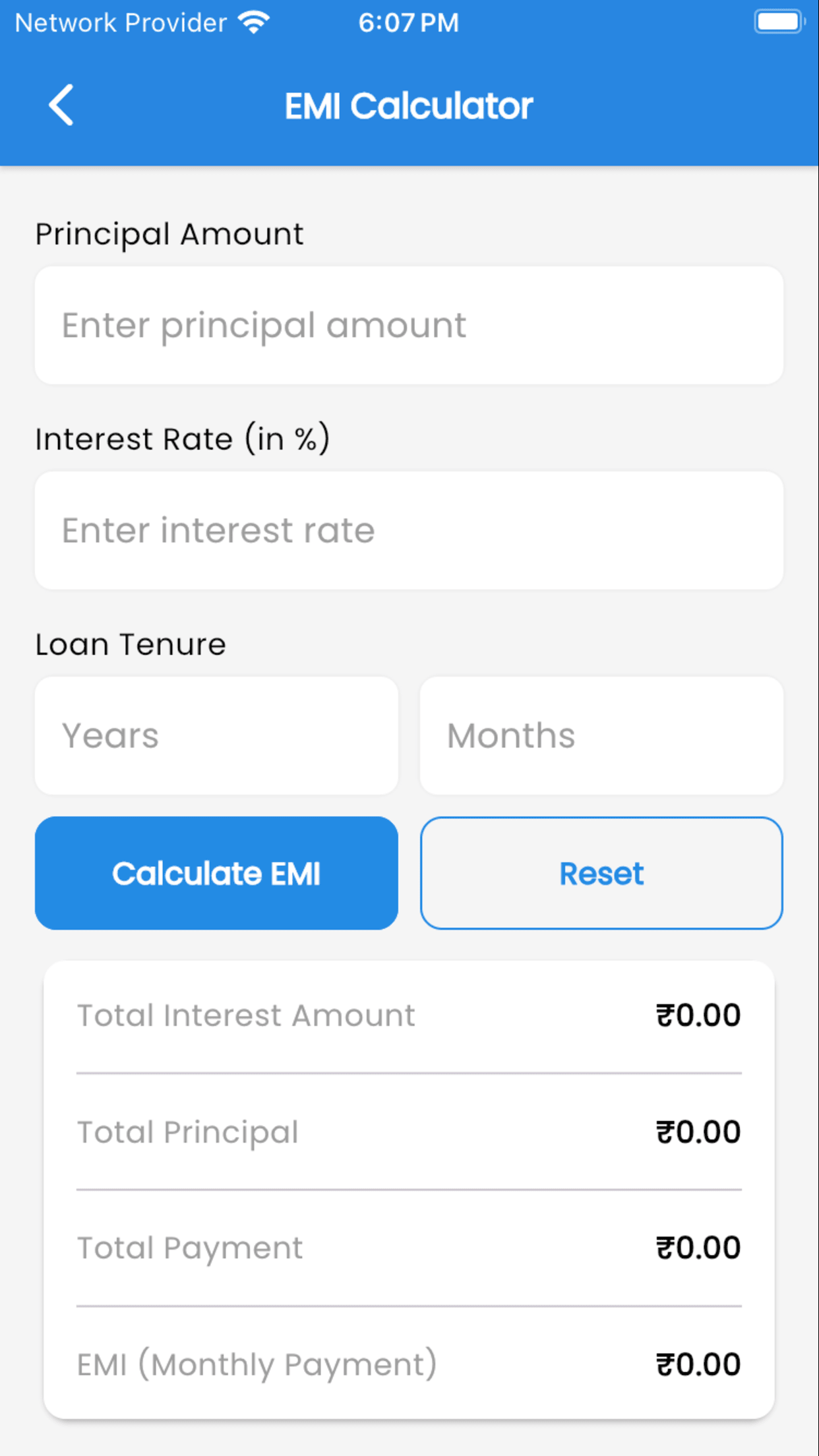 LoanLink Calc