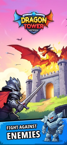 Dragon Tower Defense: Strategy Screenshot 1 of 7