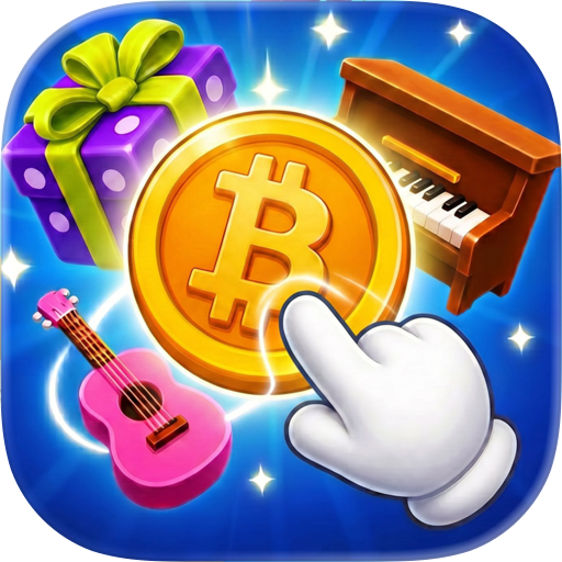 Bitcoin Hotel: Match 3D