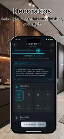 Kitchen AI: Room Remodel screenshot