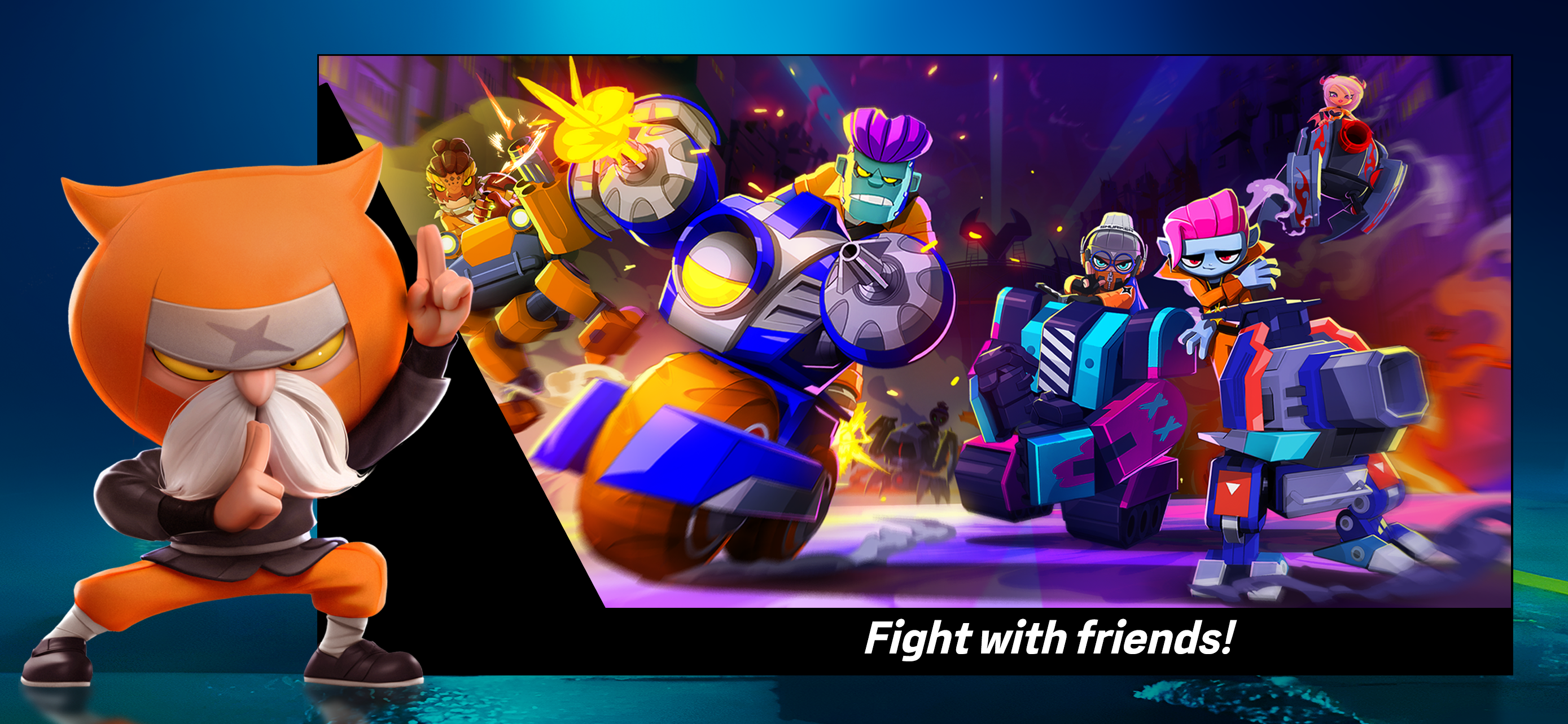 Villains: Robot BattleRoyale